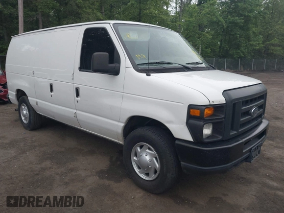 2013 Ford Econoline Cargo Commercial z VIN 1FTNE2EW6DDA13611, wystawiony jako IAAI lot #42237700 z przebiegiem 188 346 mil mil oraz . Historia ofert i sprzedaży dostępna na DreamBid. Obrazek 1.