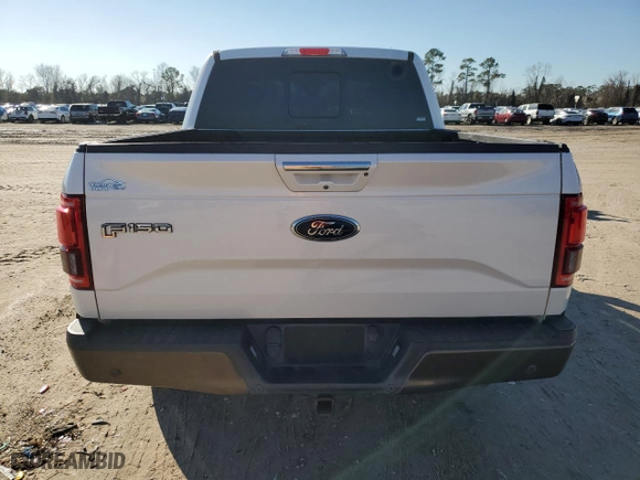 2017 Ford F-150 XL with VIN 1FTEW1EG0HFC02636, listed as a Copart auction lot 46919345 with 93,428 mi miles and Clean Title. Bid and sale history available at carsss.com. Image 6.