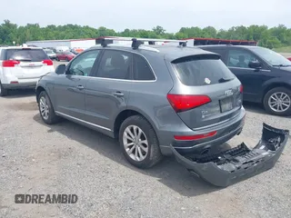 2016 Audi Q5 Premium with VIN WA1C2AFP1GA003182, listed as a IAAI auction lot 42267895 with 74,086 mi miles and . Bid and sale history available at DreamBid. Image 3.