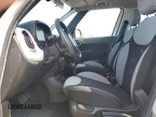 2016 FIAT 500L Pop with VIN ZFBCFAAH1GZ038383, listed as a Copart auction lot 45249935 with 19,862 mi miles and Clean Title. Bid and sale history available at DreamBid. Image 7.