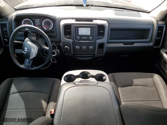 2019 Ram 1500 Classic Express with VIN 1C6RR7FG2KS513811, listed as a Copart auction lot 75364054 with 37,555 mi miles and Salvage Title. Bid and sale history available at carsss.com. Image 8.