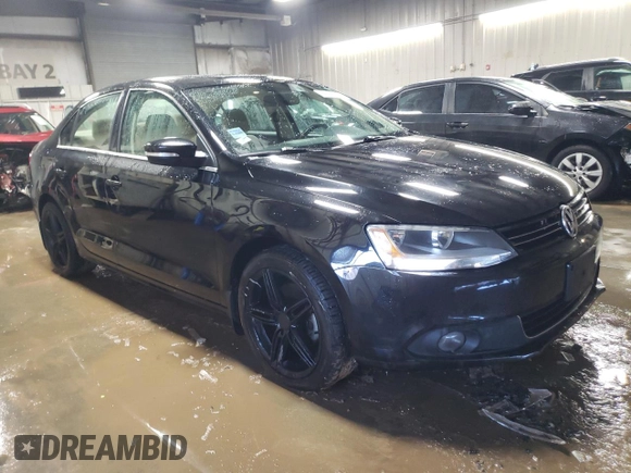 2012 Volkswagen Jetta SEL with VIN 3VWLP7AJ7CM363998, listed as a Copart auction lot 45299645 with 88,910 mi miles and Salvage title. Bid and sale history available at DreamBid. Image 4.
