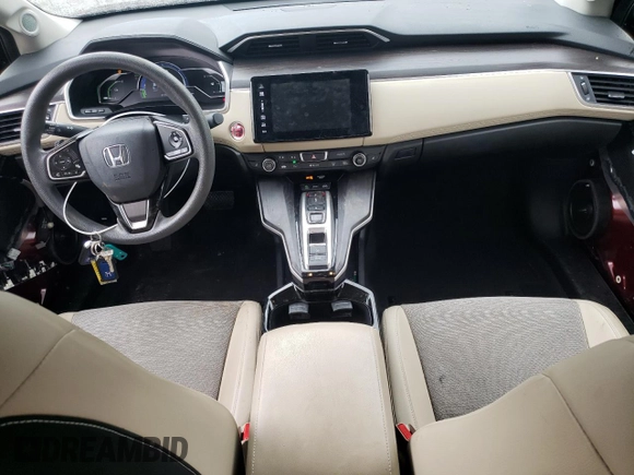2018 Honda Clarity Plug-In Hybrid with VIN JHMZC5F14JC003638, listed as a Copart auction lot 50515285 with 77,736 mi miles and Salvage Title. Bid and sale history available at carsss.com. Image 8.