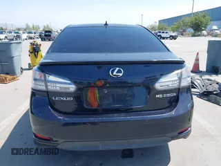 2010 Lexus HS 250h z VIN JTHBB1BAXA2023644, wystawiony jako IAAI lot #42157538 z przebiegiem 160 088 mil mil oraz . Historia ofert i sprzedaży dostępna na DreamBid. Obrazek 17.
