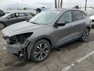 2021 Ford Escape SE с VIN 1FMCU0G64MUA20161, выставлен на аукционе Copart как лот 53292395 с пробегом 35 276 миль миль и Списание • Salvage title. История ставок и продаж доступна на DreamBid. Изображение 1.