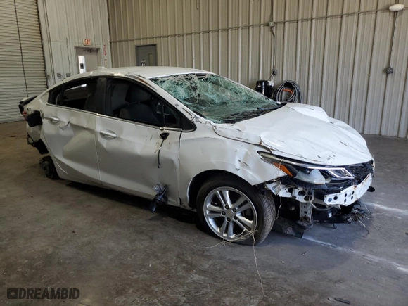 2018 Chevrolet Cruze LT with VIN 1G1BE5SM6J7118708, listed as a Copart auction lot 73681074 with 154,171 mi miles and Clean Title. Bid and sale history available at carsss.com. Image 4.
