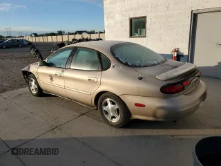 1999 Ford Taurus SE Comfort with VIN 1FAFP53S9XG126042, listed as a Copart auction lot 78824354 with 121,164 mi miles and Salvage Title. Bid and sale history available at carsss.com. Image 2.