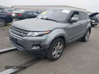 2013 Land Rover Range Rover Evoque Pure Plus with VIN SALVP2BGXDH850404, listed as a IAAI auction lot 41769767 with 59,201 mi miles. Bid and sale history available at carsss.com. Image 2.