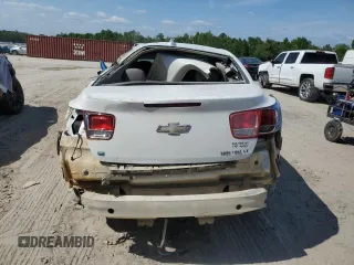 2015 Chevrolet Malibu LT with VIN 1G11D5SL7FF177981, listed as a Copart auction lot 54140905 with Not Provided miles and Salvage Title. Bid and sale history available at DreamBid. Image 6.