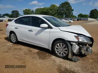 2017 Nissan Sentra SR with VIN 3N1AB7APXHY299780, listed as a Copart auction lot 52951145 with 165,431 mi miles and Salvage Title. Bid and sale history available at carsss.com. Image 4.