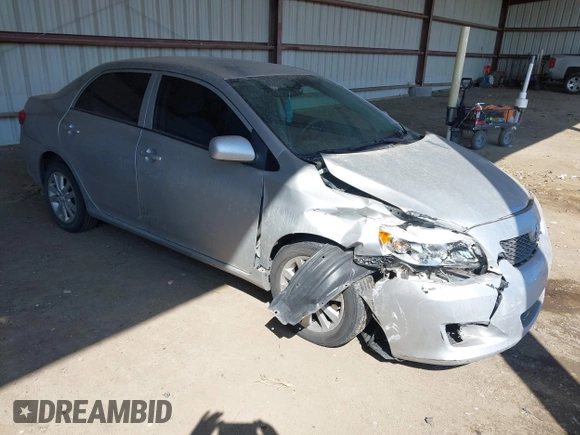 2010 Toyota Corolla with VIN 2T1BU4EE0AC269888, listed as a IAAI auction lot 41926103 with 210,787 mi miles. Bid and sale history available at carsss.com. Image 1.