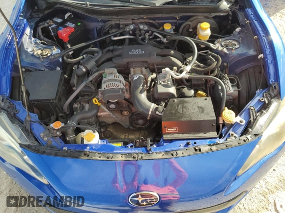 2016 Subaru BRZ Limited with VIN JF1ZCAC17G9602253, listed as a Copart auction lot 43747045 with 37,624 mi miles and Clean title. Bid and sale history available at DreamBid. Image 11.