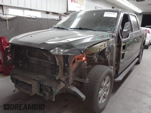 2017 Ford F-150 XL with VIN 1FTEW1CG2HKC91779, listed as a IAAI auction lot 42381248 with 186,376 mi miles and . Bid and sale history available at DreamBid. Image 18.