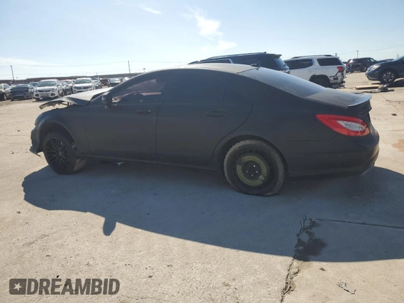 2013 Mercedes-Benz CLS 550 with VIN WDDLJ9BB7DA083512, listed as a Copart auction lot 72333244 with 102,614 mi miles and Salvage Title. Bid and sale history available at DreamBid. Image 2.