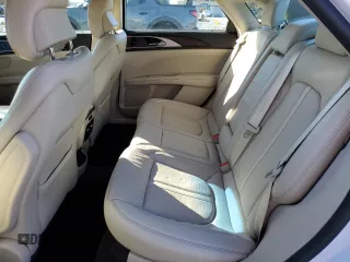 2018 Lincoln MKZ Reserve with VIN 3LN6L5E99JR615567, listed as a Copart auction lot 49258075 with 124,246 mi miles and Salvage Title. Bid and sale history available at DreamBid. Image 11.