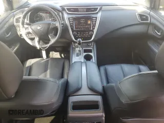 2020 Nissan Murano SL with VIN 5N1AZ2CJ3LN120680, listed as a Copart auction lot 53188185 with 47,745 mi miles and Salvage title. Bid and sale history available at DreamBid. Image 8.