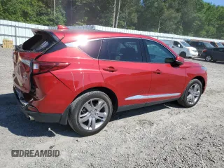 2021 Acura RDX w/Advance Package with VIN 5J8TC1H71ML012062, listed as a Copart auction lot 52085664 with 36,770 mi miles. Bid and sale history available at carsss.com. Image 3.