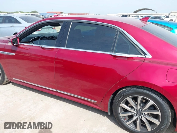 2018 Lincoln Continental Premiere with VIN 1LN6L9PK7J5602214, listed as a IAAI auction lot 42251381 with 85,707 mi miles and . Bid and sale history available at DreamBid. Image 14.