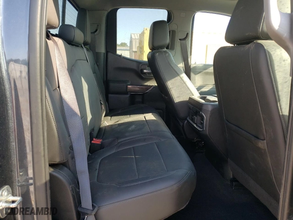 2020 Chevrolet Silverado 1500 LTZ with VIN 1GCRYGED8LZ292386, listed as a Copart auction lot 75872874 with 53,902 mi miles and Salvage Title. Bid and sale history available at carsss.com. Image 10.