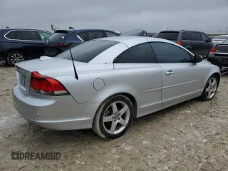 2009 Volvo C70 with VIN YV1MC67289J075064, listed as a Copart auction lot 45045255 with 91,585 mi miles and Clean Title. Bid and sale history available at carsss.com. Image 3.