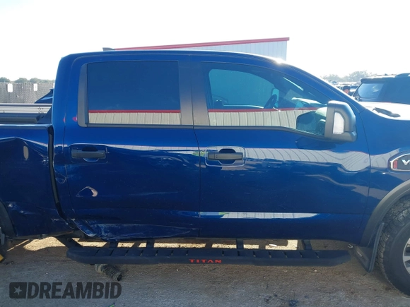2023 Nissan Titan Pro-4X с VIN 1N6AA1FB8PN103810, выставлен на аукционе IAAI как лот 40437256 с пробегом 16 861 миль миль и . История ставок и продаж доступна на DreamBid. Изображение 13.