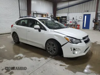 2014 Subaru Impreza Wagon 2.0i Sport Premium with VIN JF1GPAL62E8317583, listed as a Copart auction lot 52153015 with 142,875 mi miles and Salvage Title. Bid and sale history available at carsss.com. Image 4.
