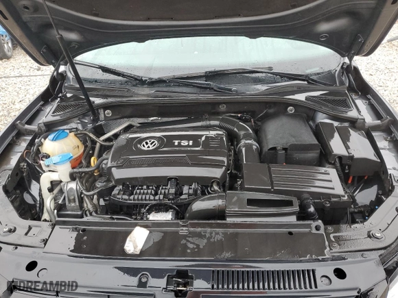 2015 Volkswagen Passat 1.8T Wolfsburg Ed with VIN 1VWAT7A30FC097718, listed as a Copart auction lot 44588395 with 145,760 mi miles and Salvage Title. Bid and sale history available at carsss.com. Image 11.