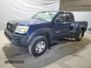 2008 Toyota Tacoma with VIN 5TEUU42N38Z503751, listed as a Copart auction lot 52448995 with 111,606 mi miles and Clean Title. Bid and sale history available at DreamBid. Image 1.