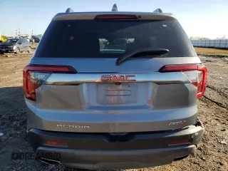 2021 GMC Acadia AT4 with VIN 1GKKNLLSXMZ195121, listed as a Copart auction lot 86712964 with 73,852 mi miles and Salvage Title. Bid and sale history available at DreamBid. Image 6.