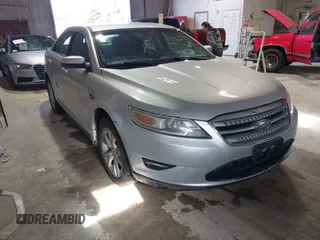 2010 Ford Taurus SEL with VIN 1FAHP2EWXAG130227, listed as a IAAI auction lot 42067629 with 262,285 mi miles and . Bid and sale history available at carsss.com. Image 1.