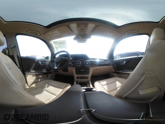 2015 Mercedes-Benz GLK with VIN WDCGG8JB8FG437814, listed as a IAAI auction lot 41856759 with 87,565 mi miles. Bid and sale history available at carsss.com. Image 19.