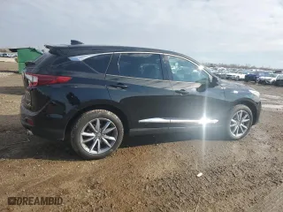 2020 Acura RDX w/Technology Pkg with VIN 5J8TC2H53LL010963, listed as a Copart auction lot 48464955 with 40,053 mi miles and Salvage Title. Bid and sale history available at carsss.com. Image 3.