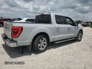 2021 Ford F-150 XL with VIN 1FTEW1CP2MKE62928, listed as a Copart auction lot 59882525 with 32,481 mi miles and Salvage title. Bid and sale history available at DreamBid. Image 3.