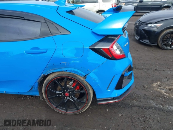 2021 Honda Civic Type R Touring z VIN SHHFK8G7XMU202145, wystawiony jako IAAI lot #41480286 z przebiegiem 40 116 mil mil oraz . Historia ofert i sprzedaży dostępna na DreamBid. Obrazek 18.