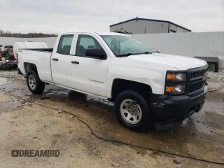 2014 Chevrolet Silverado 1500 Work Truck with VIN 1GCVKPEH5EZ131905, listed as a Copart auction lot 79894094 with 161,971 mi miles and Salvage Title. Bid and sale history available at DreamBid. Image 4.
