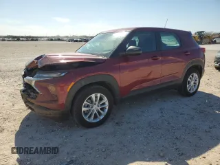 2024 Chevrolet TrailBlazer LS with VIN KL79MMS29RB056194, listed as a Copart auction lot 42238005 with 0 mi miles and Salvage Title. Bid and sale history available at carsss.com. Image 1.