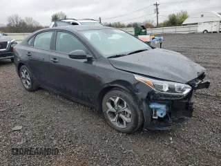 2021 Kia Forte FE with VIN 3KPF24ADXME369443, listed as a Copart auction lot 52900755 with 13,089 mi miles and Salvage Title. Bid and sale history available at carsss.com. Image 4.