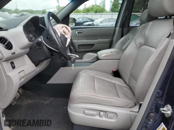 2012 Honda Pilot EX-L с VIN 5FNYF4H62CB055881, выставлен на аукционе Copart как лот 58250895 с пробегом 190 387 миль миль и Списание • Salvage title. История ставок и продаж доступна на DreamBid. Изображение 7.