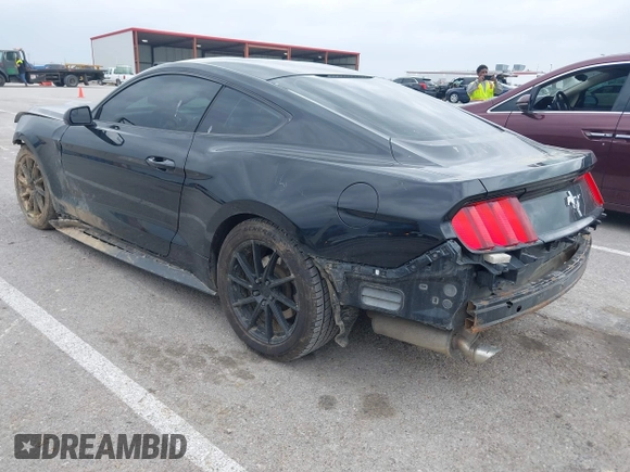 2017 Ford Mustang V6 with VIN 1FA6P8AM8H5280924, listed as a IAAI auction lot 41938096 with 167,622 mi miles and . Bid and sale history available at DreamBid. Image 3.