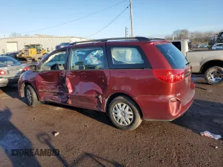 2008 Toyota Sienna with VIN 5TDZK23C68S214020, listed as a Copart auction lot 43402205 with Not Provided miles and Salvage Title. Bid and sale history available at DreamBid. Image 2.