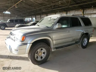2002 Toyota 4Runner Limited with VIN JT3GN87RX20224483, listed as a Copart auction lot 86099714 with 170,765 mi miles and Salvage Title. Bid and sale history available at carsss.com. Image 1.