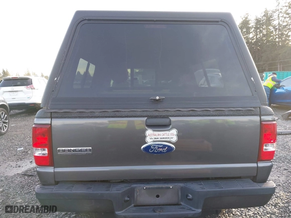 2011 Ford Ranger XLT with VIN 1FTLR4FE6BPA39117, listed as a IAAI auction lot 41388849 with 215,294 mi miles. Bid and sale history available at carsss.com. Image 16.