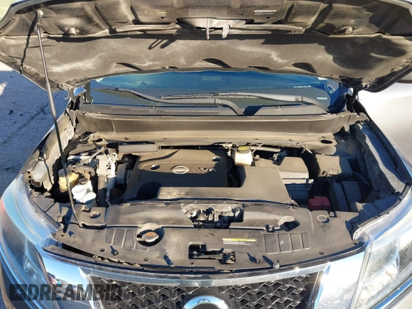 2016 Nissan Pathfinder Platinum with VIN 5N1AR2MMXGC629580, listed as a IAAI auction lot 40817601 with 106,046 mi miles and . Bid and sale history available at DreamBid. Image 10.