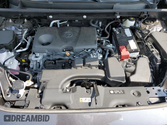 2024 Toyota RAV4 XLE with VIN 2T3P1RFV4RC451736, listed as a Copart auction lot 59940025 with 4,359 mi miles and Salvage title. Bid and sale history available at DreamBid. Image 11.