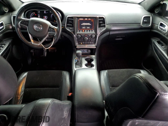 2018 Jeep Grand Cherokee Laredo E with VIN 1C4RJFAG6JC215692, listed as a Copart auction lot 46873295 with 79,396 mi miles and Salvage Title. Bid and sale history available at DreamBid. Image 8.