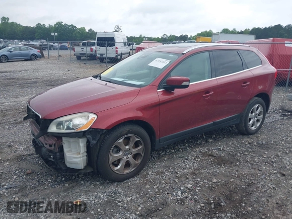 2013 Volvo XC60 3.2L with VIN YV4952DL4D2427004, listed as a IAAI auction lot 42152402 with 154,428 mi miles and . Bid and sale history available at DreamBid. Image 2.