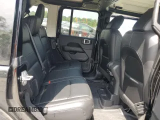 2019 Jeep Wrangler Unlimited Sahara with VIN 1C4HJXEN5KW523978, listed as a Copart auction lot 60188735 with 21,937 mi miles and Salvage title. Bid and sale history available at DreamBid. Image 11.