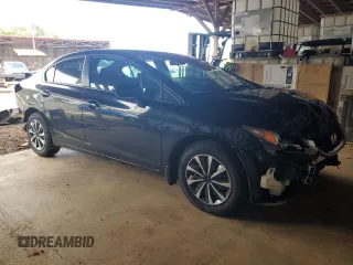 2015 Honda Civic LX z VIN 2HGFB2F55FH511258, wystawiony jako Copart lot #48591675 z przebiegiem 104 146 mil mil oraz Szkoda całkowita • Salvage title. Historia ofert i sprzedaży dostępna na DreamBid. Obrazek 4.