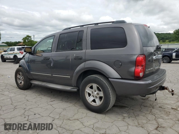 2004 Dodge Durango Limited z VIN 1D4HD58N54F217005, wystawiony jako Copart lot #56061125 z przebiegiem 185 114 mil mil oraz Szkoda całkowita • Salvage title. Historia ofert i sprzedaży dostępna na DreamBid. Obrazek 2.