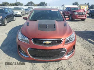 2016 Chevrolet SS z VIN 6G3F15RW8GL205668, wystawiony jako Copart lot #71987204 z przebiegiem 53 477 mil mil oraz Szkoda całkowita • Salvage title. Historia ofert i sprzedaży dostępna na DreamBid. Obrazek 5.